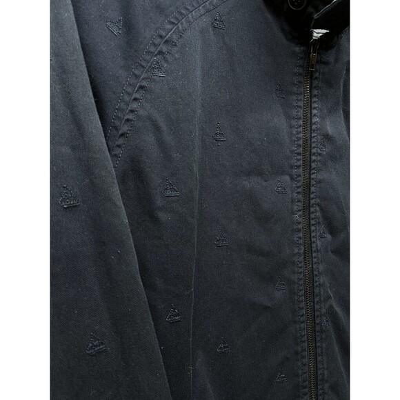 Topman summer bomber jacket sailboats embroidered medium - Picture 2 of 9